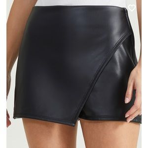 Altard State leather skirt